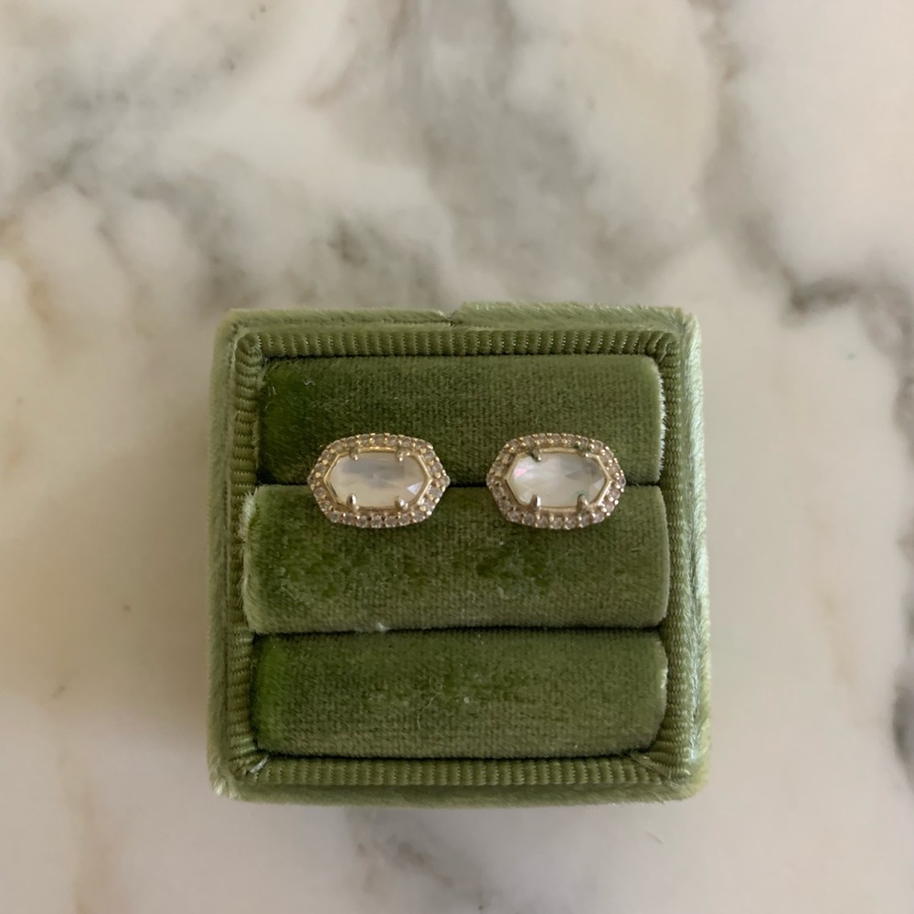Kendra Scott Stud Bridal Earrings